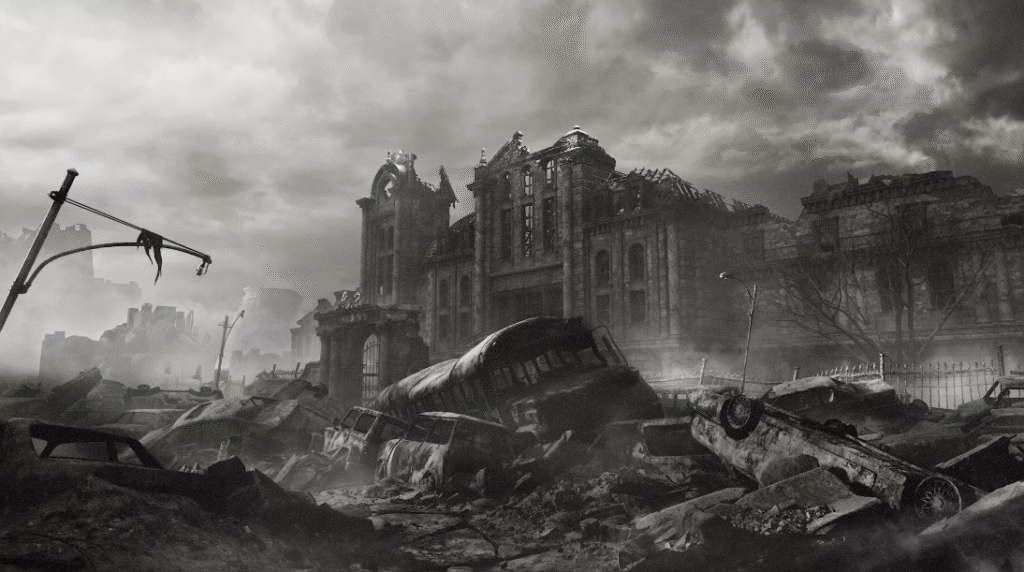 Raccoon City em Resident Evil Requiem