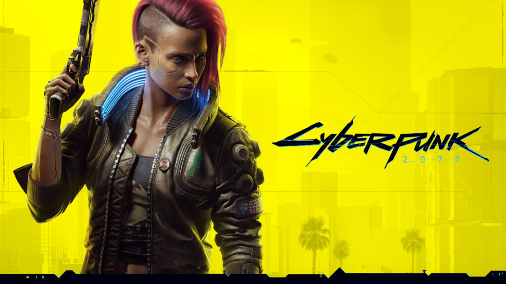 Capa de Cyberpunk 2077