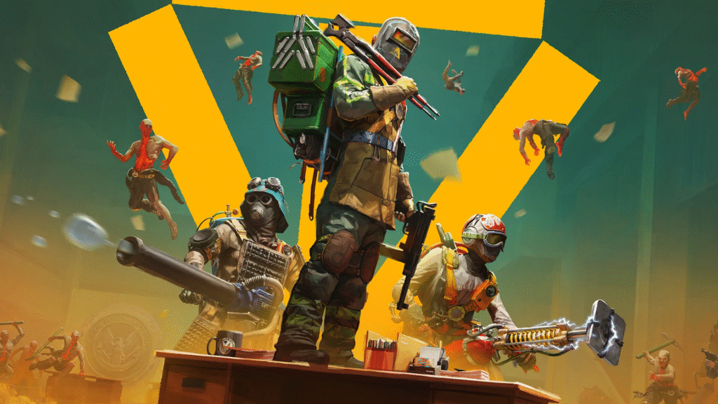 Capa de FBC Firebreak, este mês no Game Pass