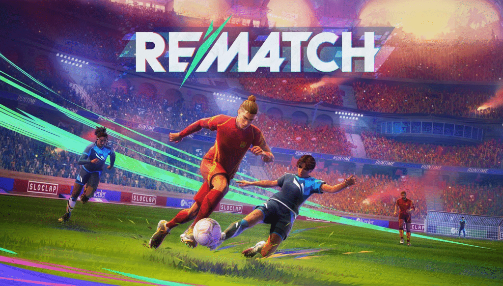 Capa de Rematch