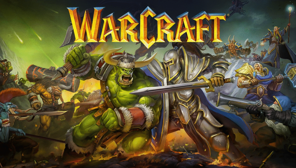 Capa de Warcraft