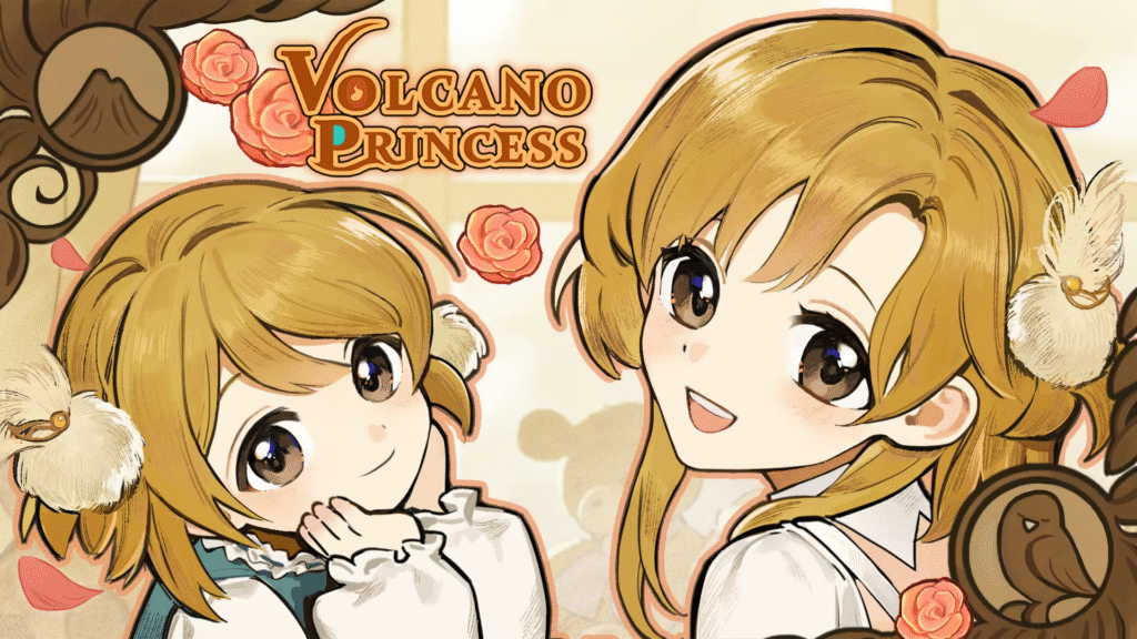 Capa de Volcano Princess