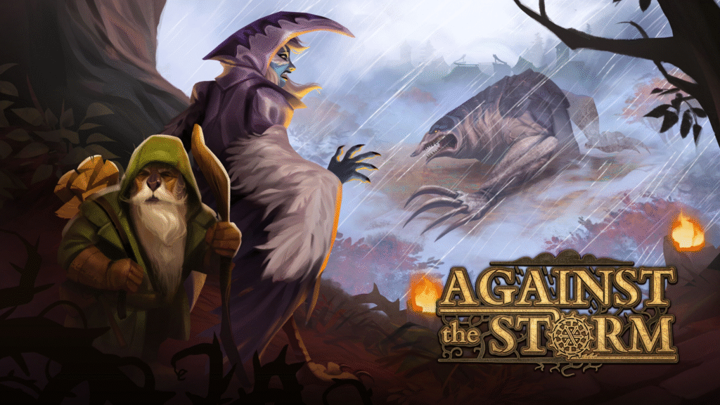 Capa de Against the Storm