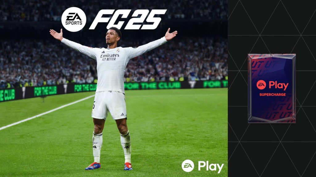 Capa do EA FC 25