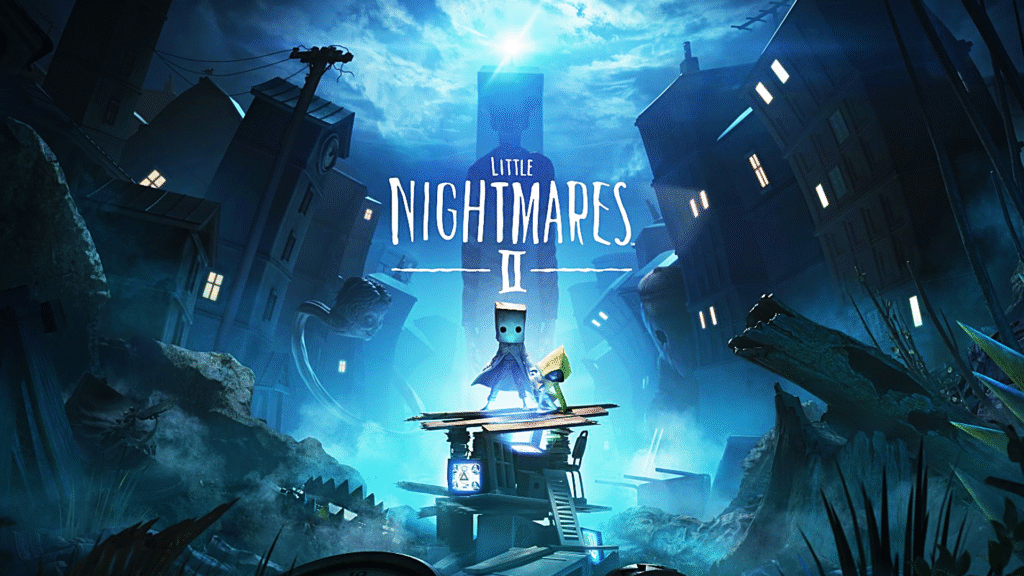 Capa de Little Nightmares 2
