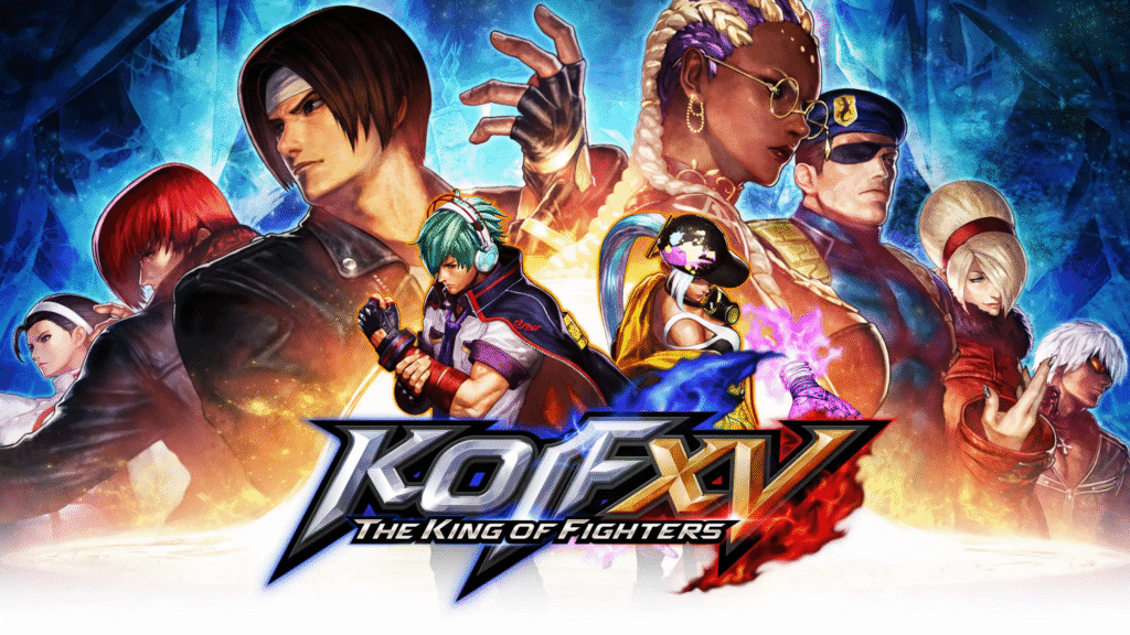 Capa de The King of Fighters XV