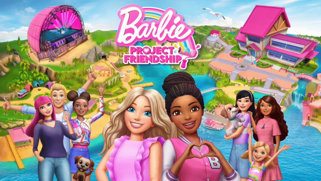 Capa de Barbie Project Friendship