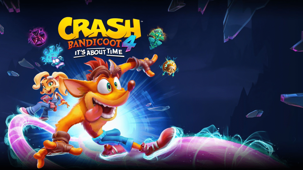 Capa do Crash 4