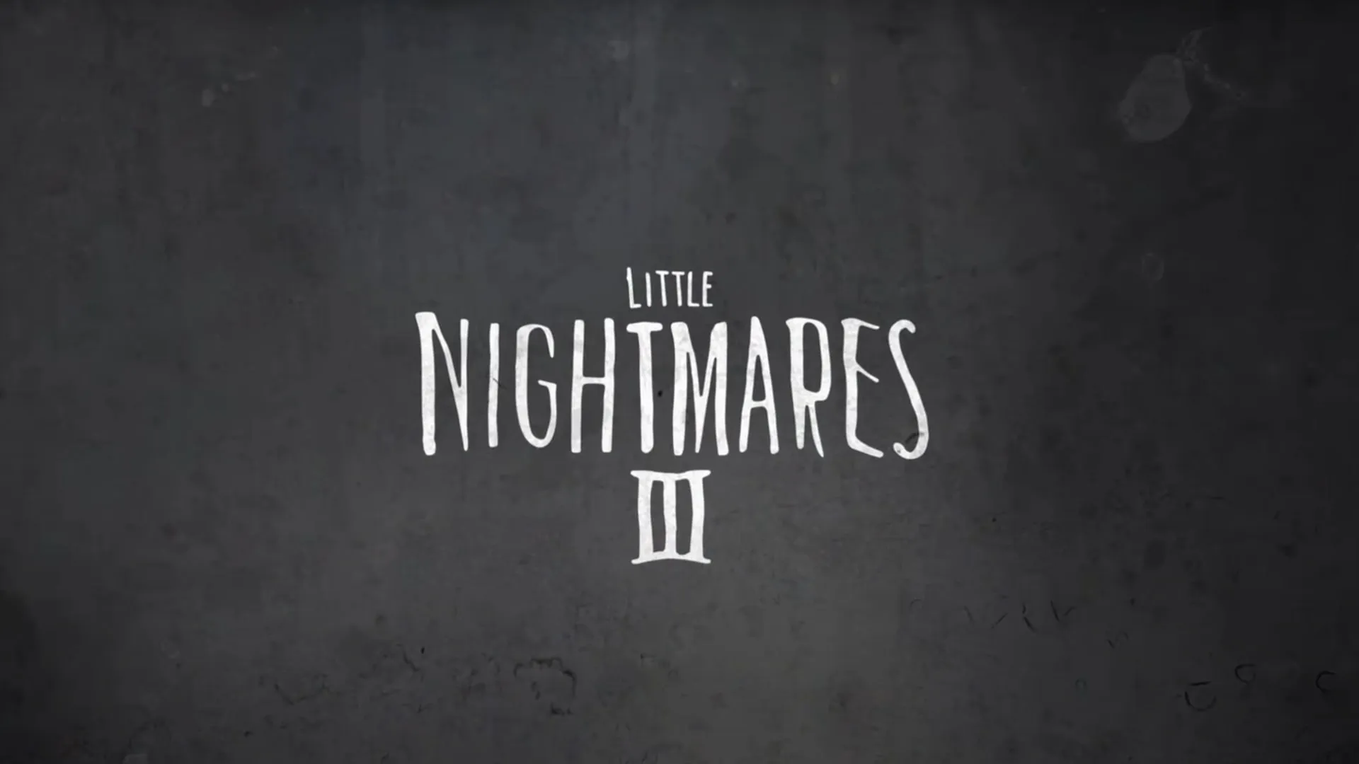 Título de Little Nightmares 3