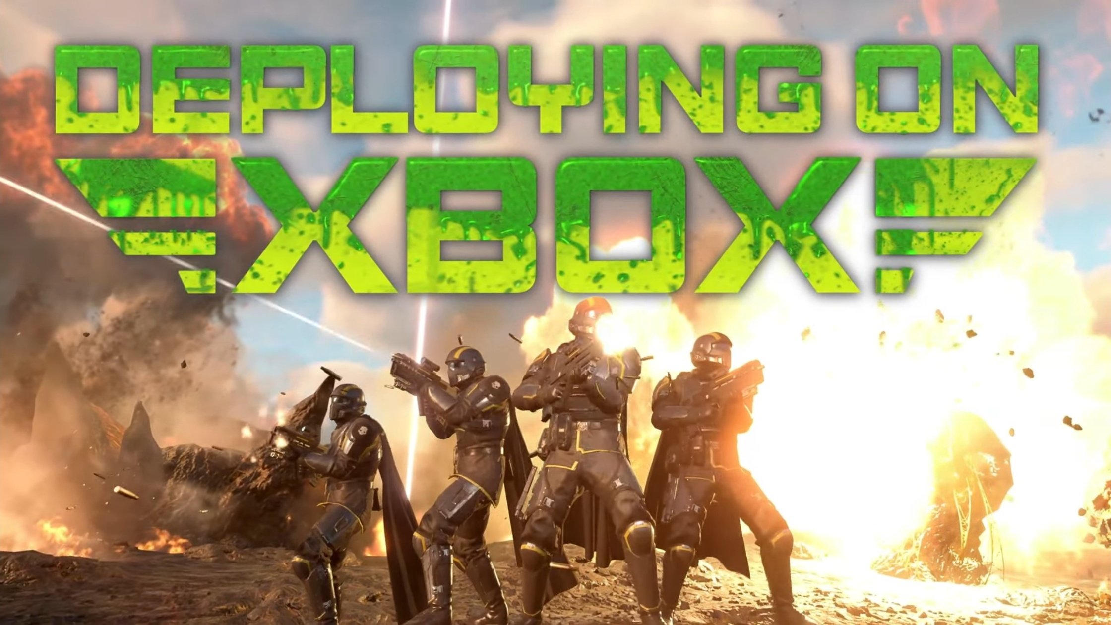 Helldivers 2 chega ao Xbox