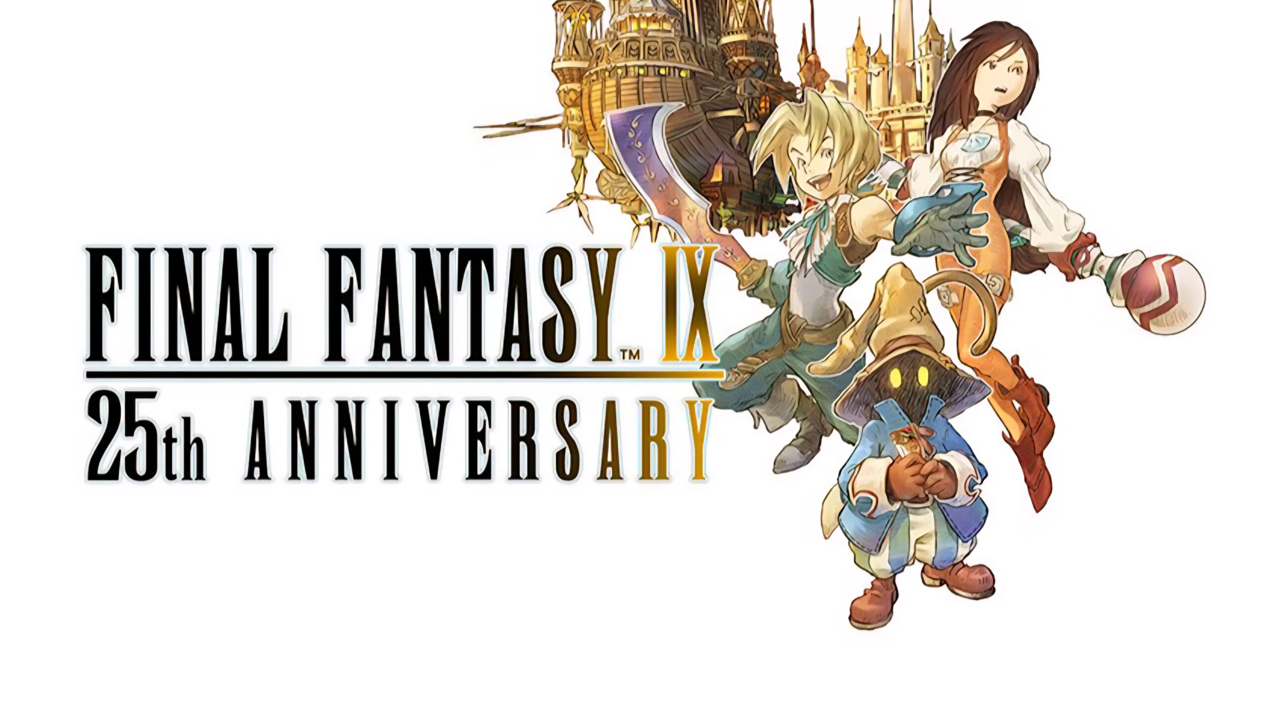 Imagem dos 25 anos de Final Fantasy IX