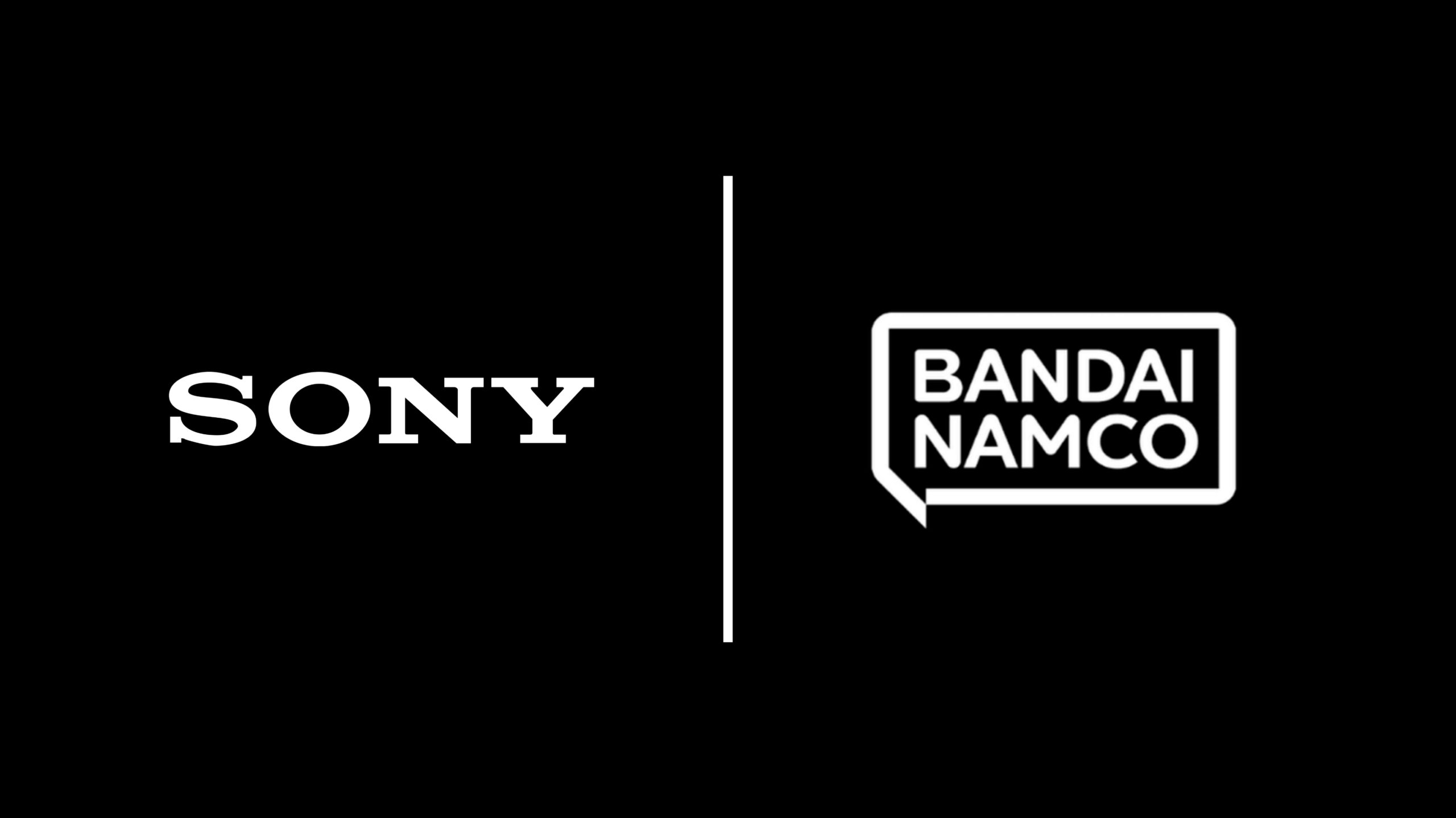 Logo de Sony e Bandai Namco