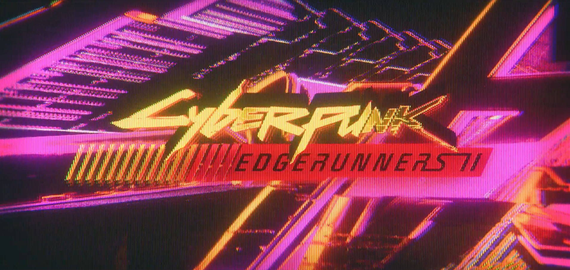 Logo de Cyberpunk Edgerunners 2