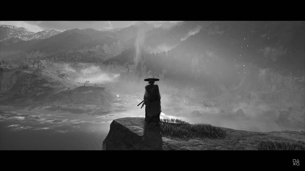 Modo Kurosawa em Ghost of Yotei