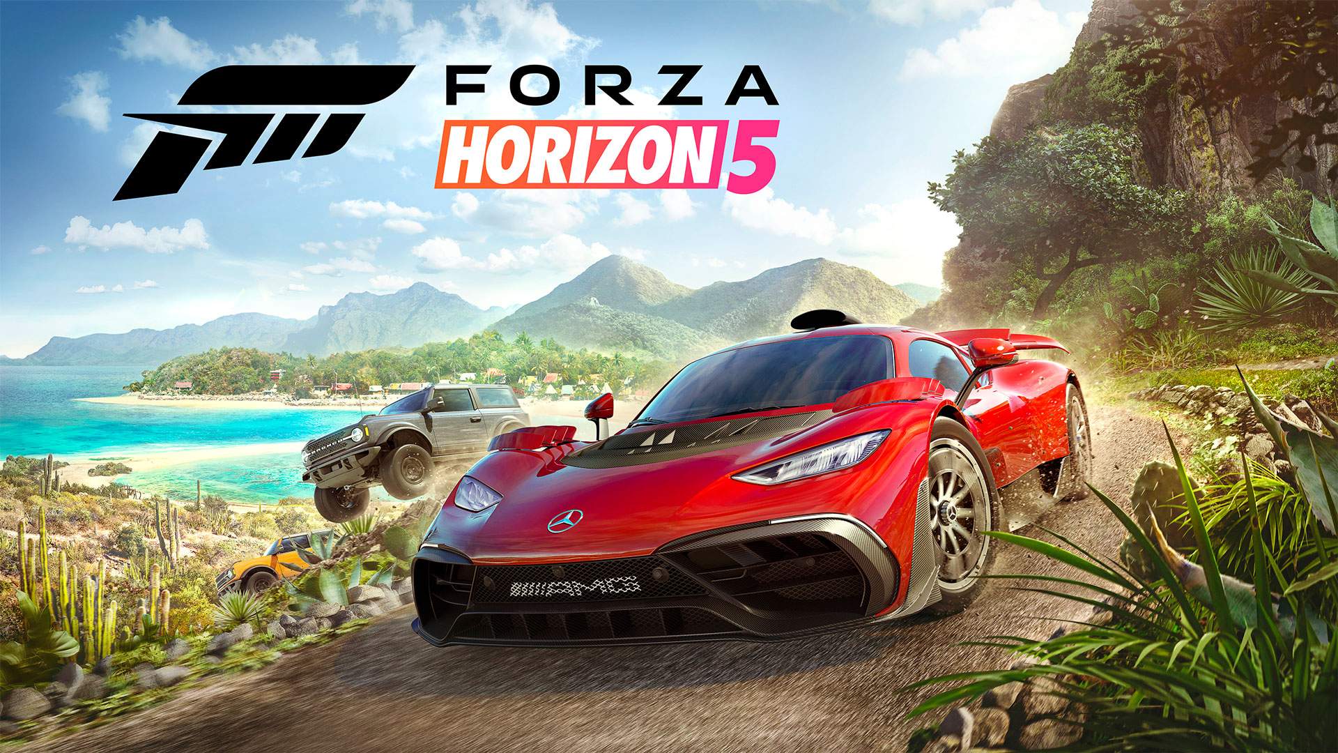 Capa de Forza Horizon 5