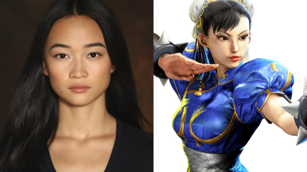 Callina Liang será Chun-Li no filme Street Fighter