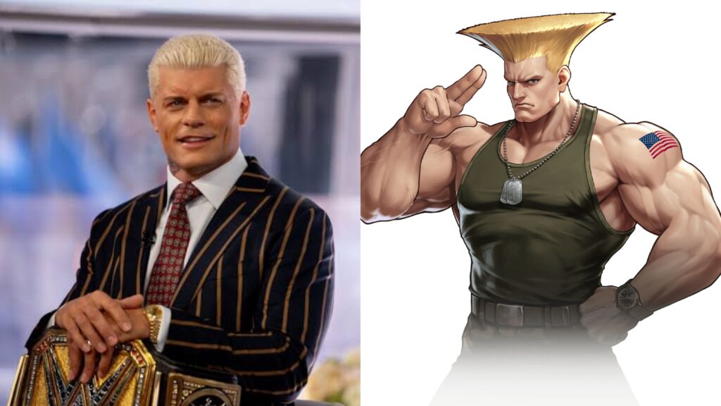Cody Rhodes será Guile no filme Street Fighter