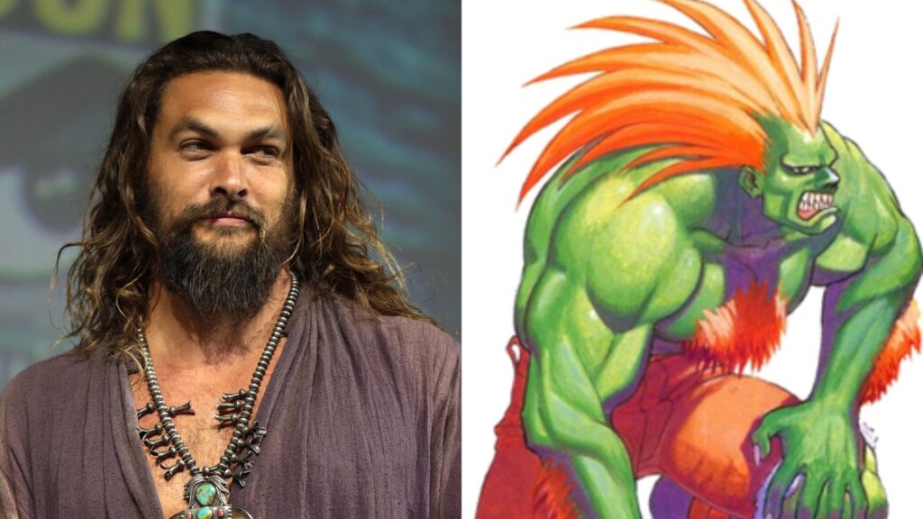 Jason Momoa será Blanka no filme Street Fighter