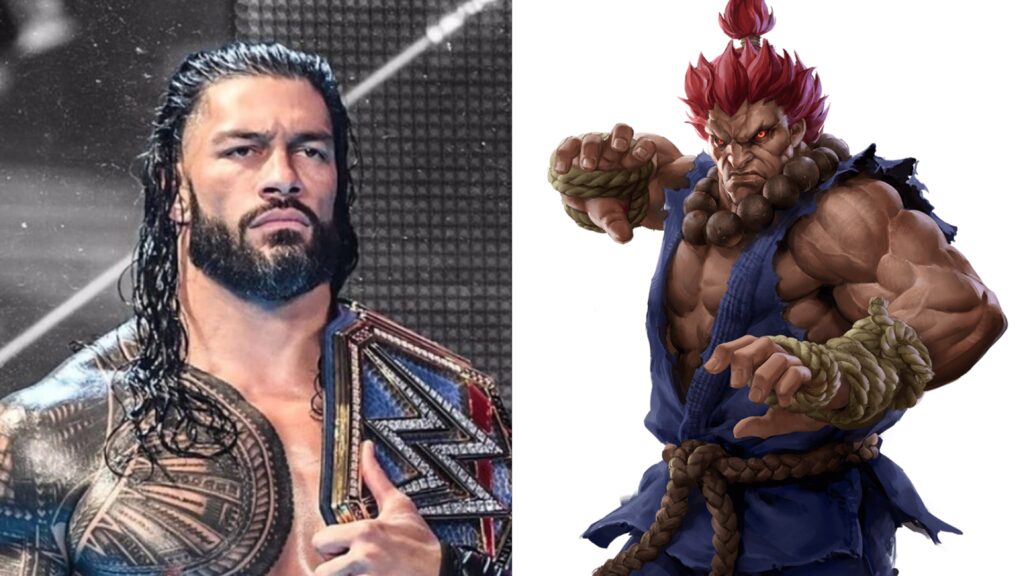 Roman Reigns será Akuma