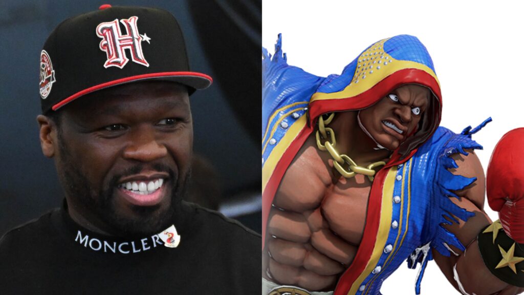 50 Cent será Balrog 
