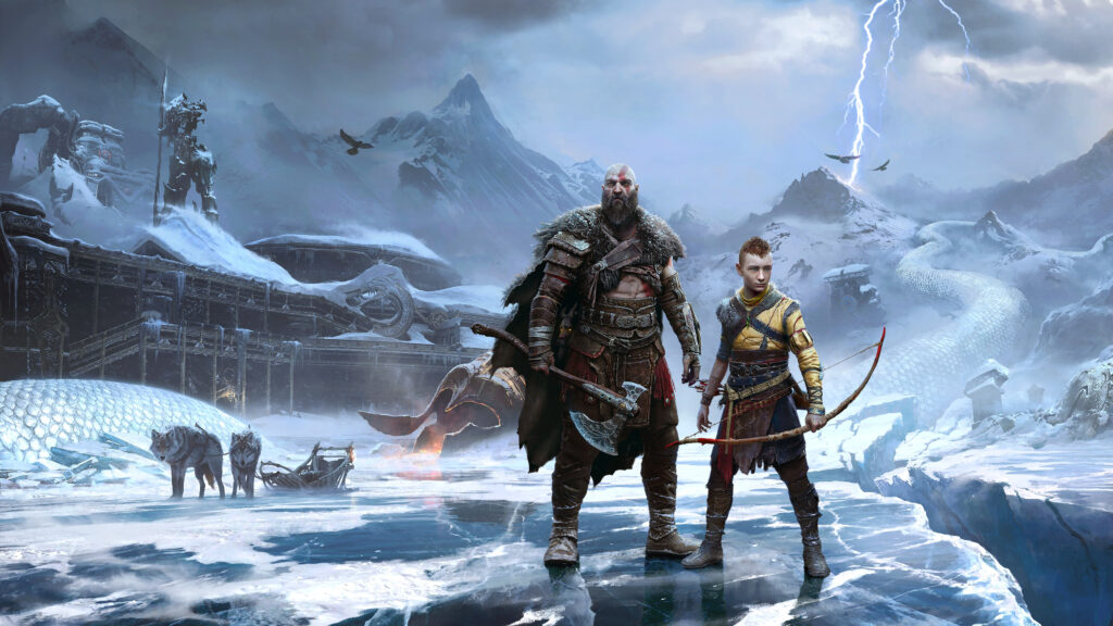 Imagem de God of War Ragnarok