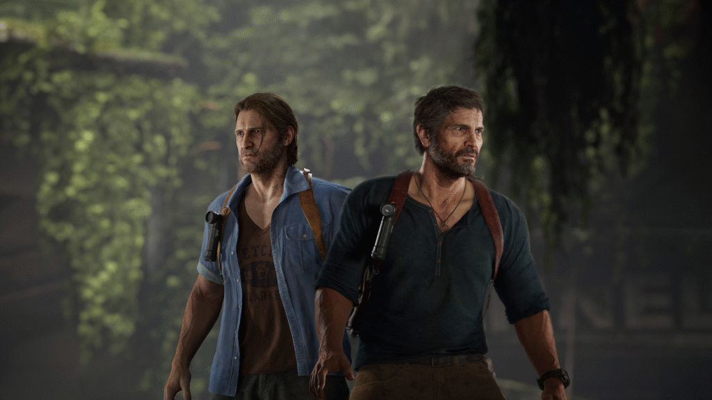 Imagem das novas skins de The Last of Us