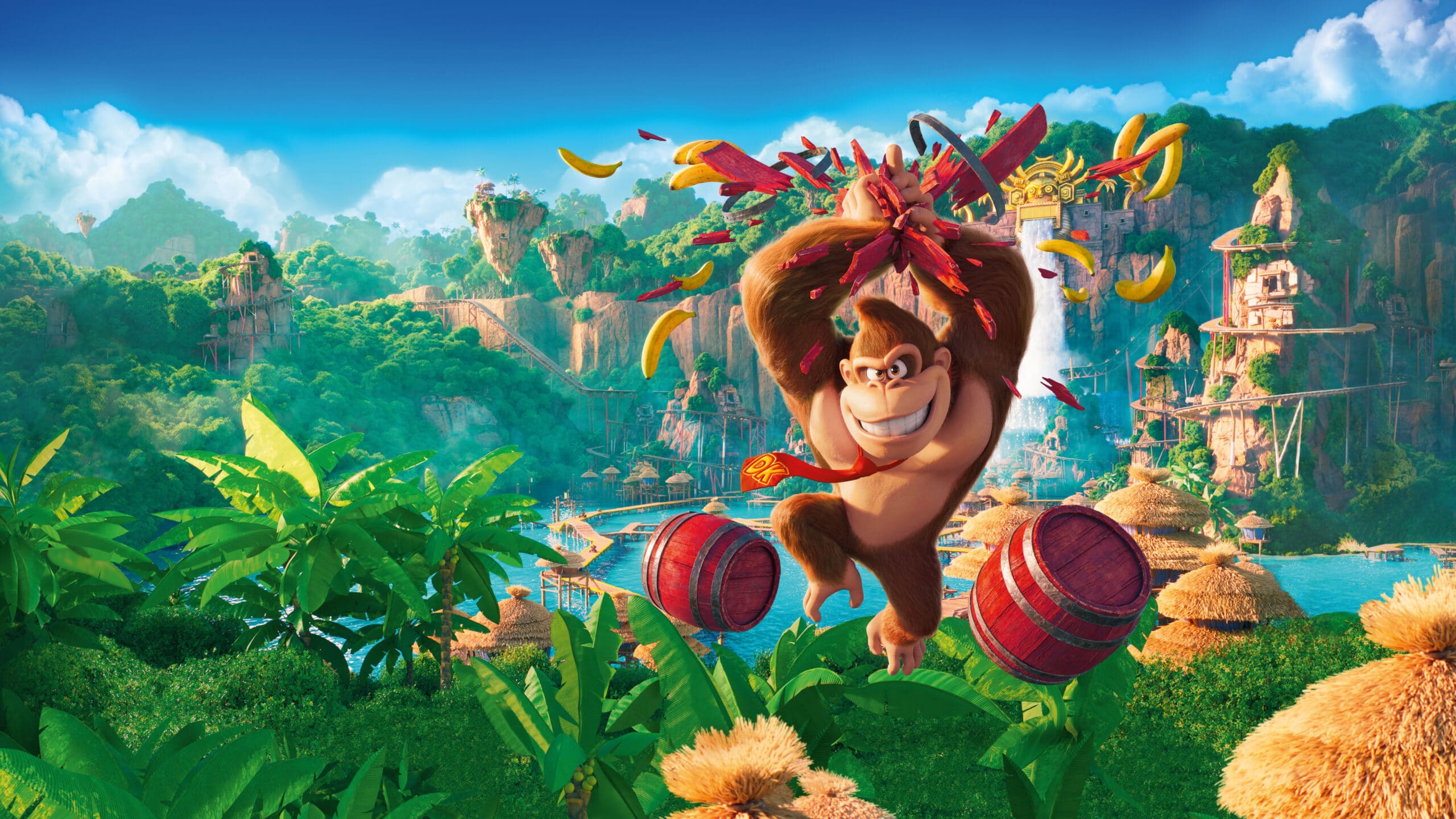 Donkey Kong no filme Super Marios Bros