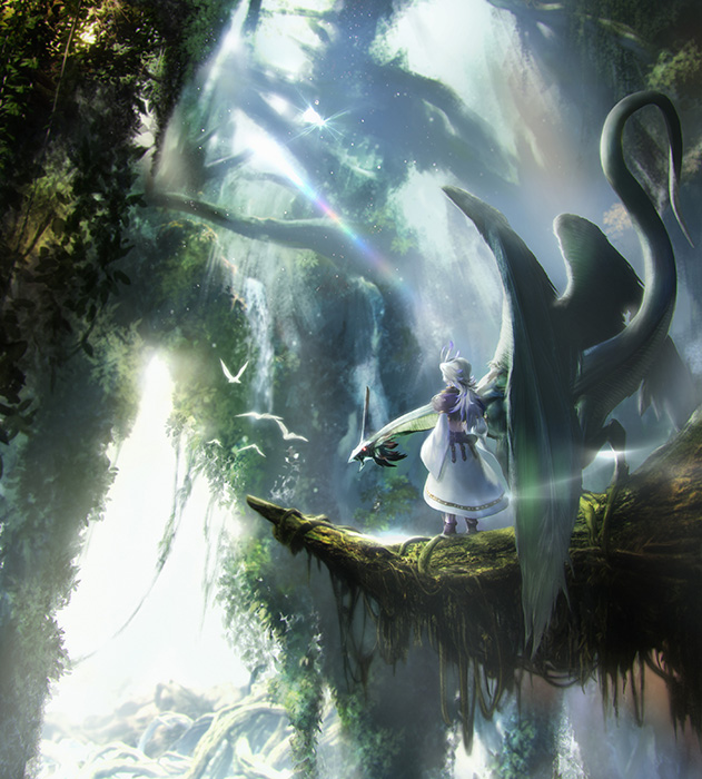 Iifa Tree pelo ponto de vista do antagonista