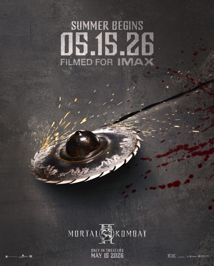 Novo poster de Mortal Kombat 2