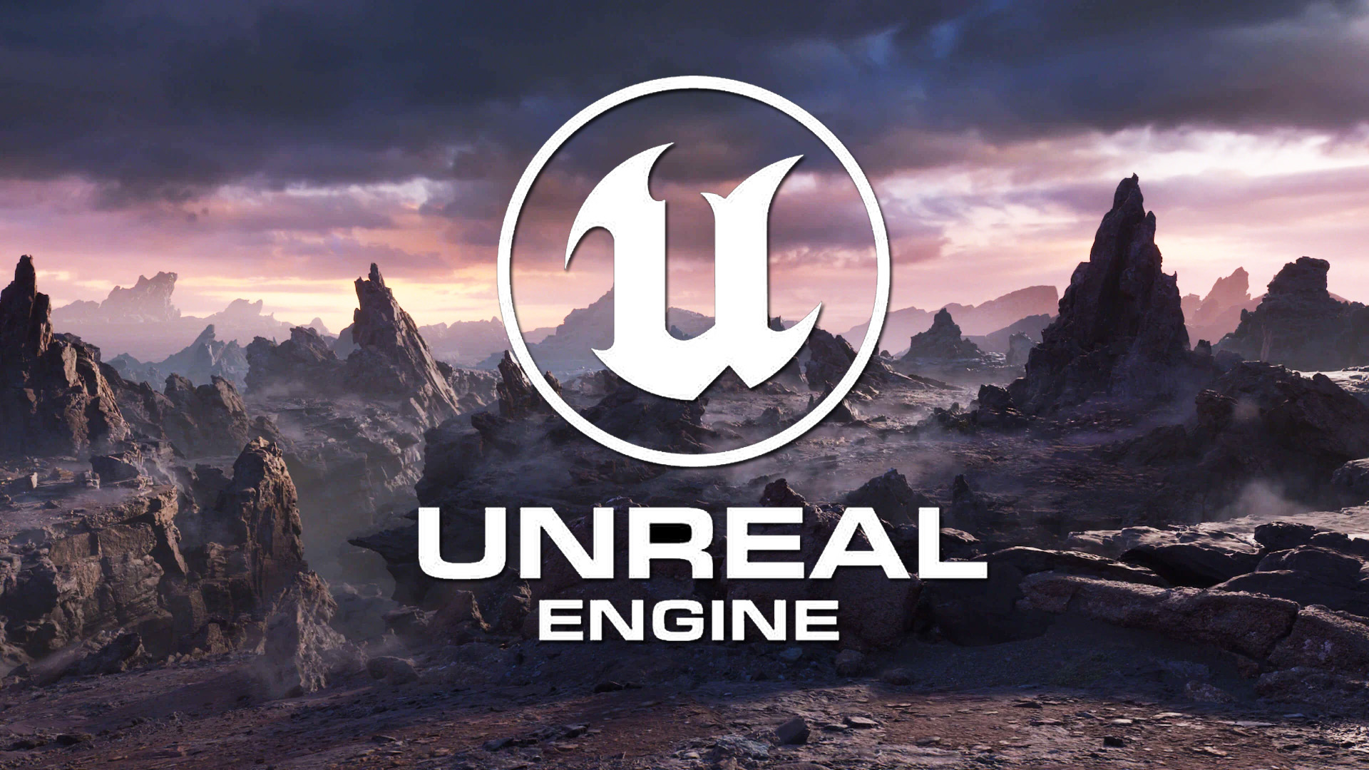 Logo da Unreal Engine 5