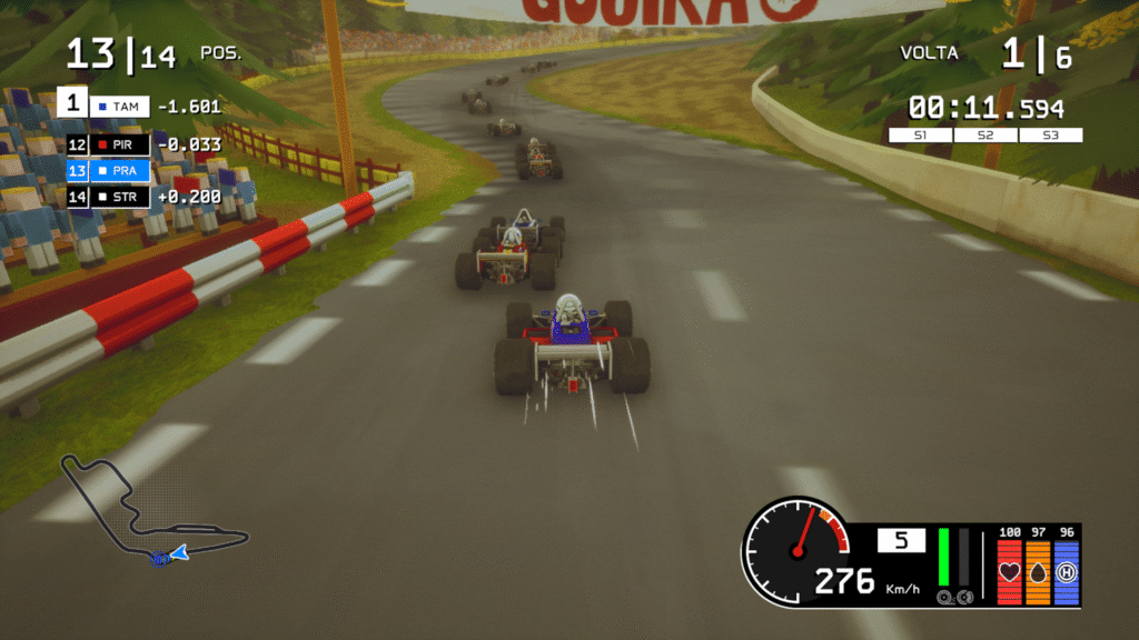 Circuito antigo de Spa