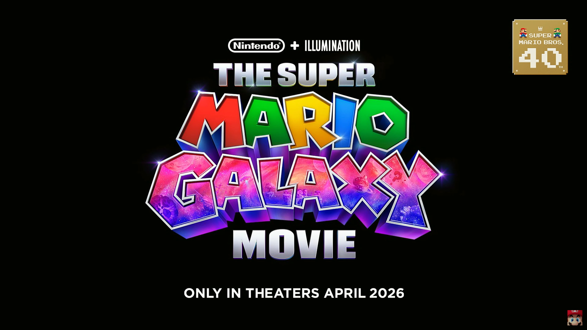 Imagem de Super Mario Galaxy O Filme