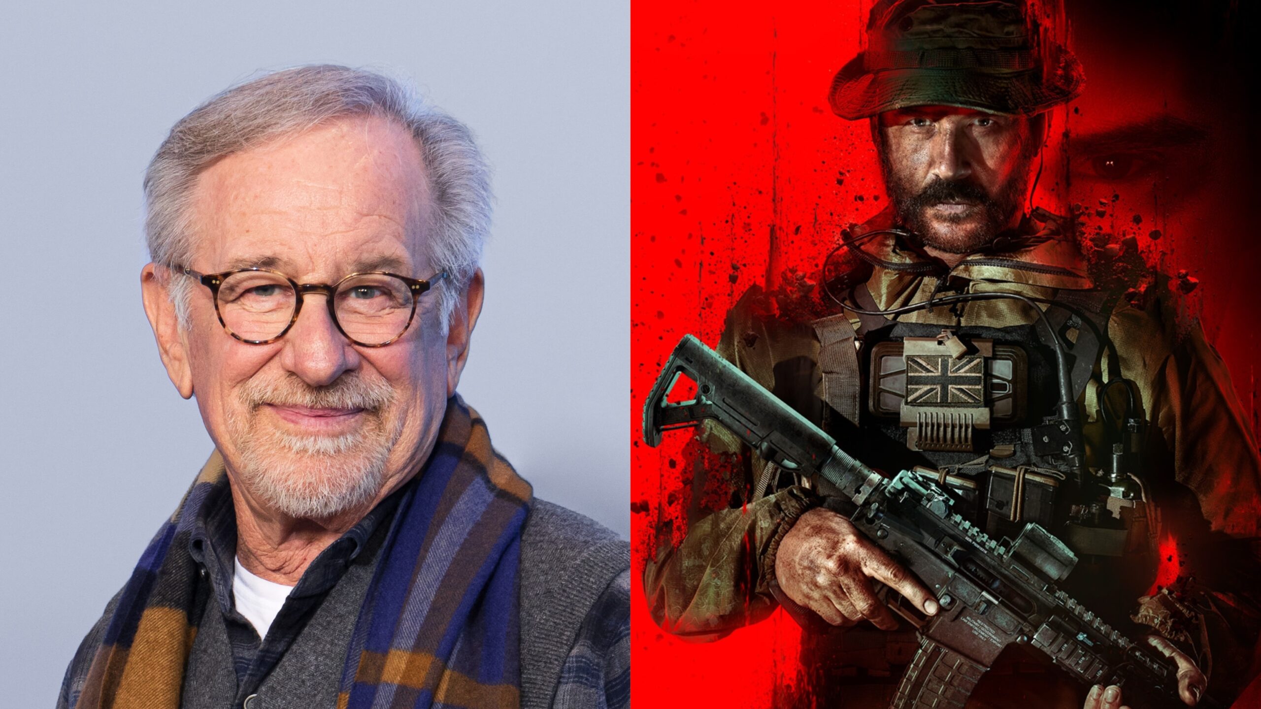 Imagem do diretor Steven Spielberg
