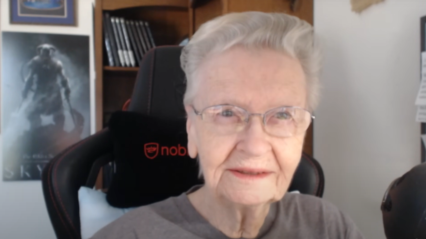 Imagem de Shirley Curry, a 'vovó de Skyrim'