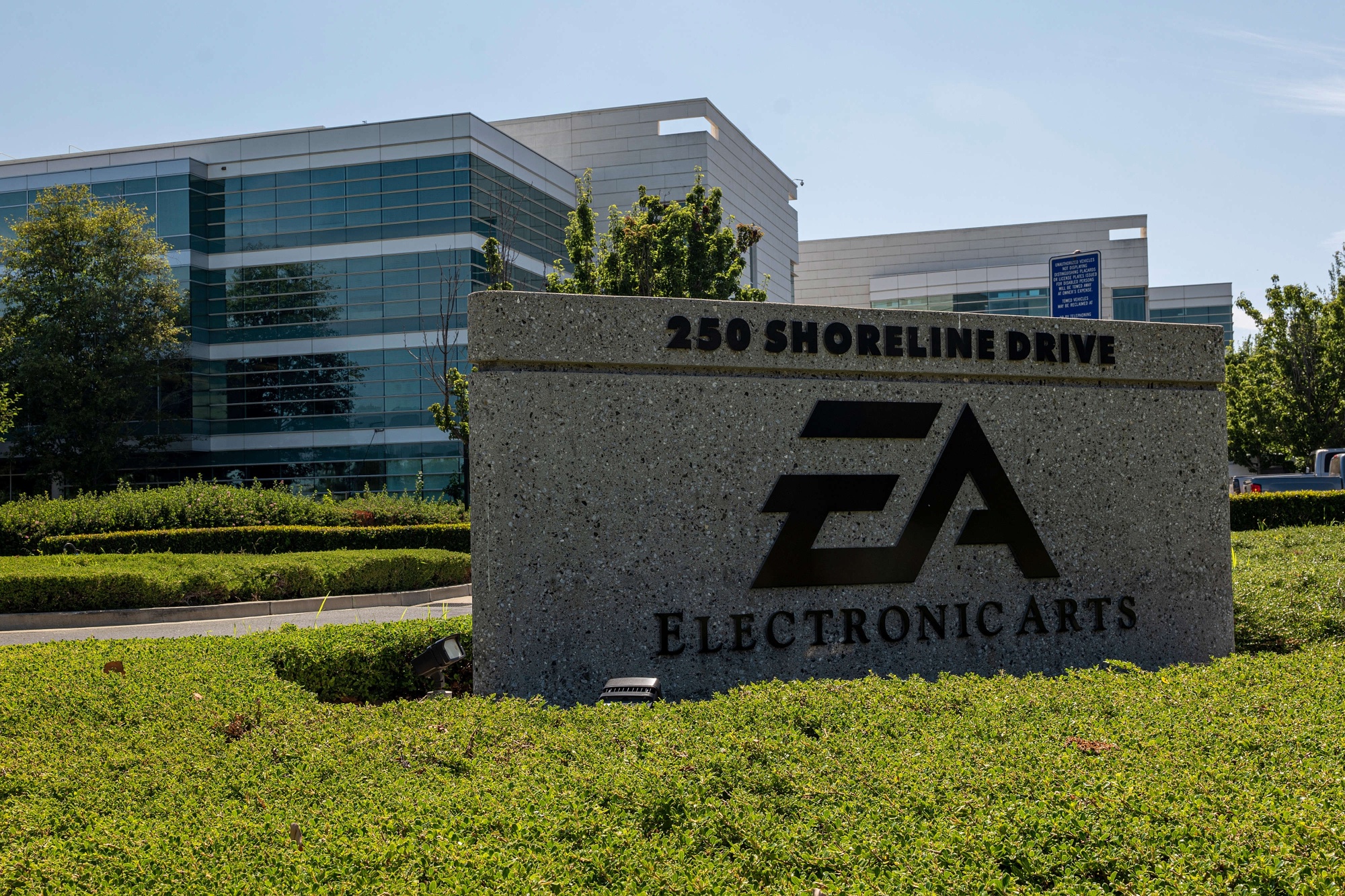 Prédio da EA