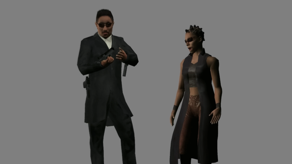 Imagem de Enter The Matrix