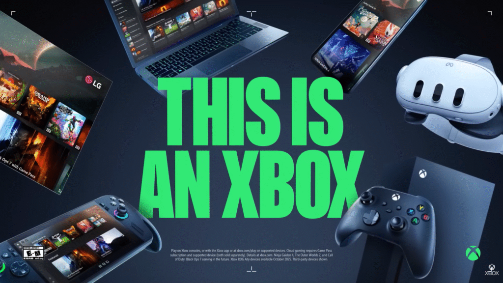 Campanha "Isso é um Xbox"