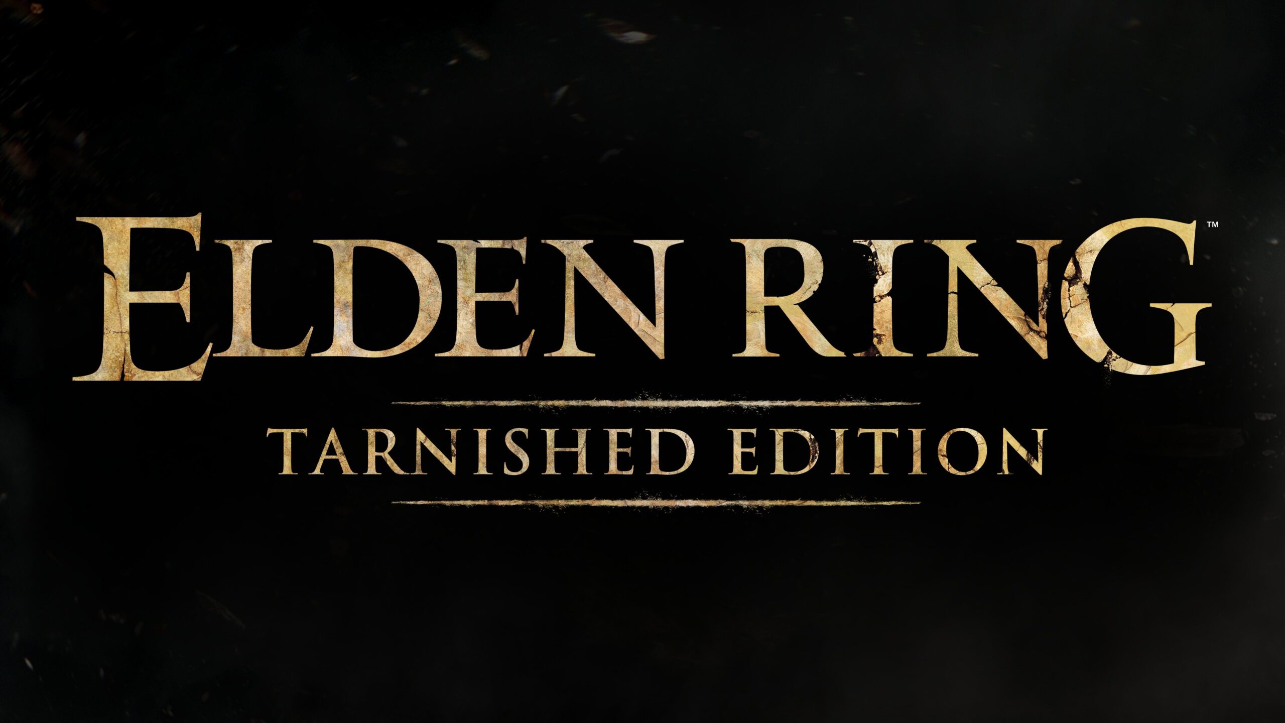 Logo de Elden Ring Tarnished Edition