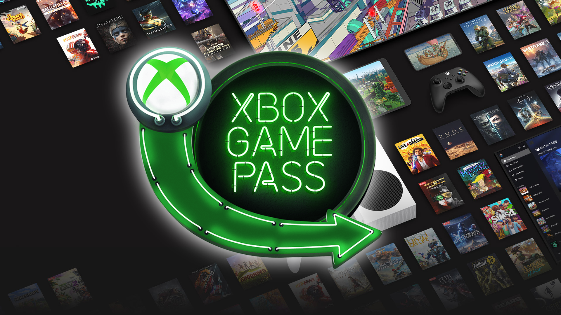 Logo do Game Pass