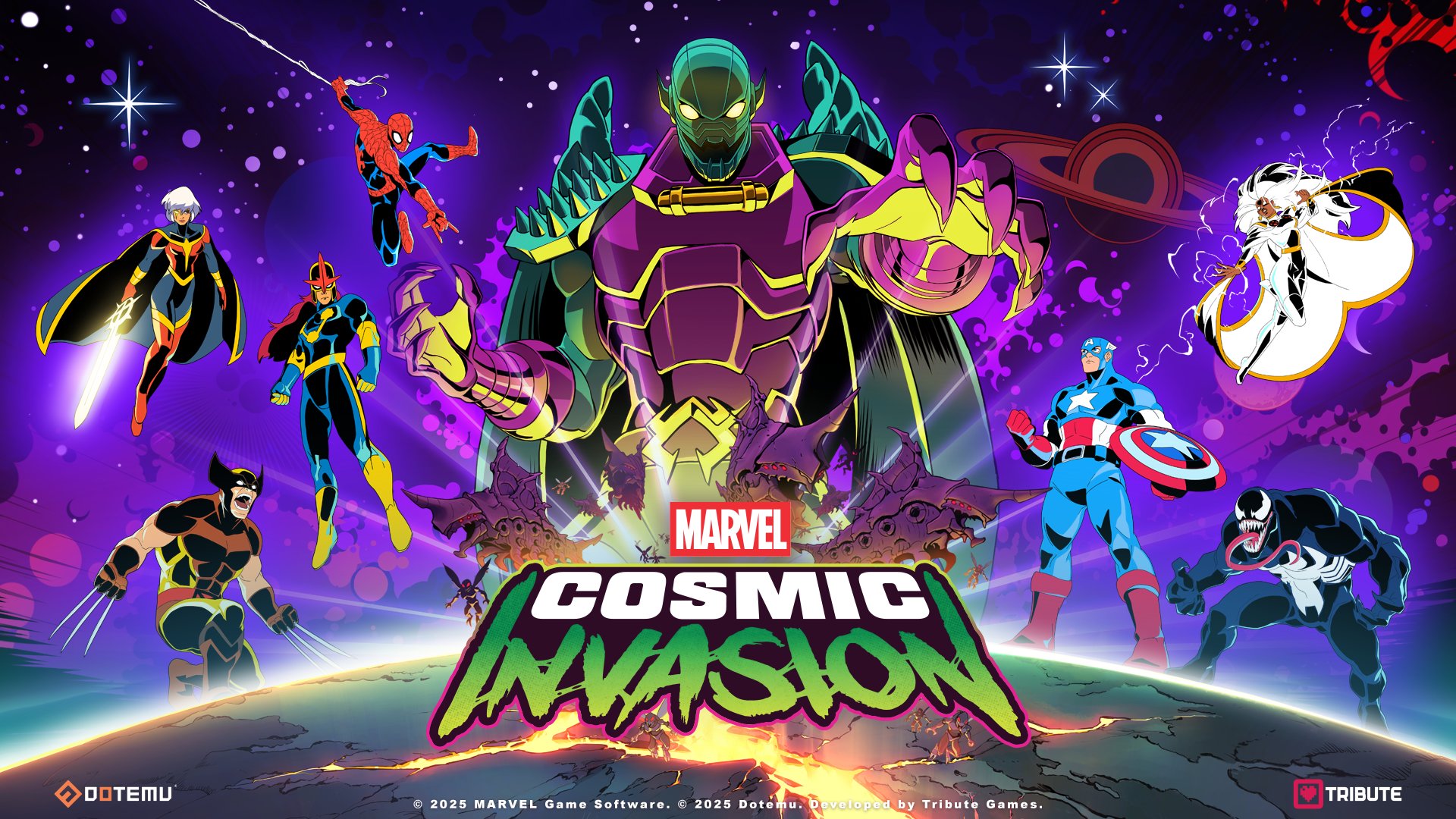 Imagem de Marvel Cosmic Invasion