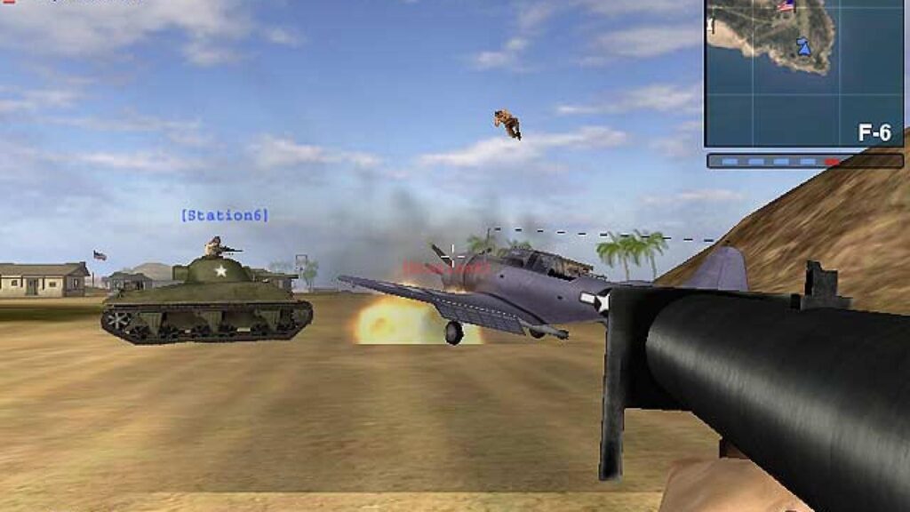 Imagem de Battlefield 1942