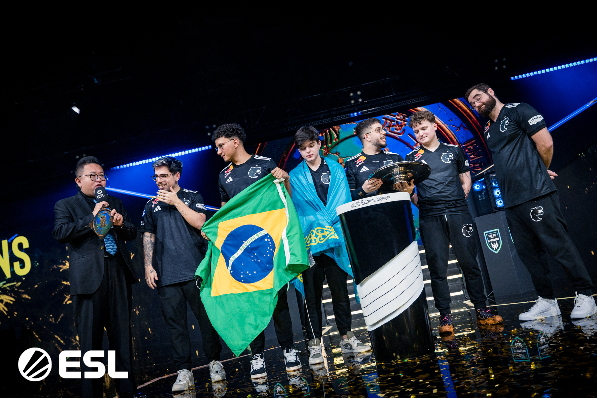 FURIA é campeã da IEM Chengdu 2025