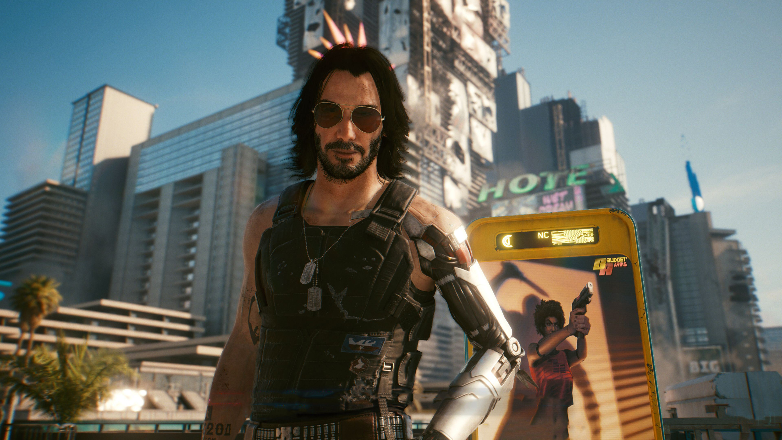 Jhonny Silverhand, Cyberpunk 2077