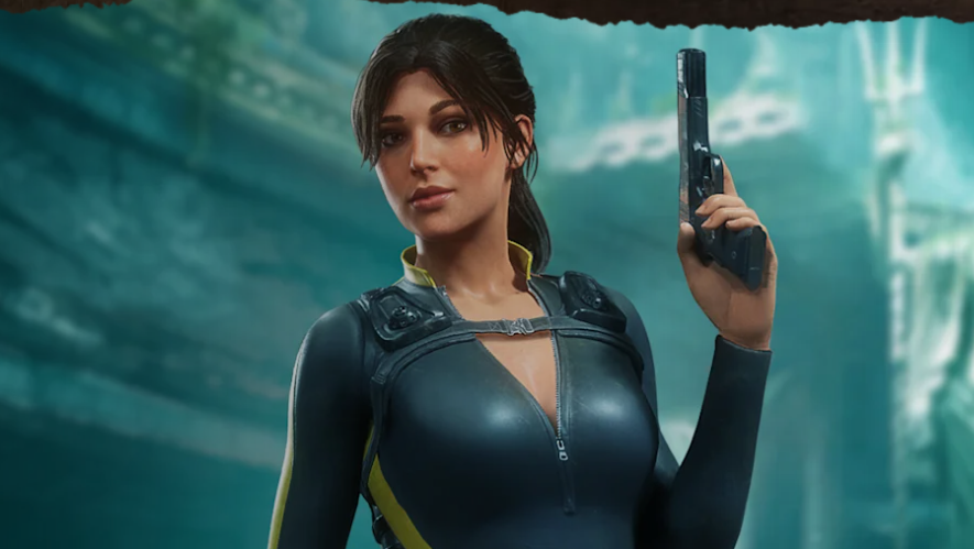 Skin de Lara Croft em Tomb Raider: Legacy of Atlantis