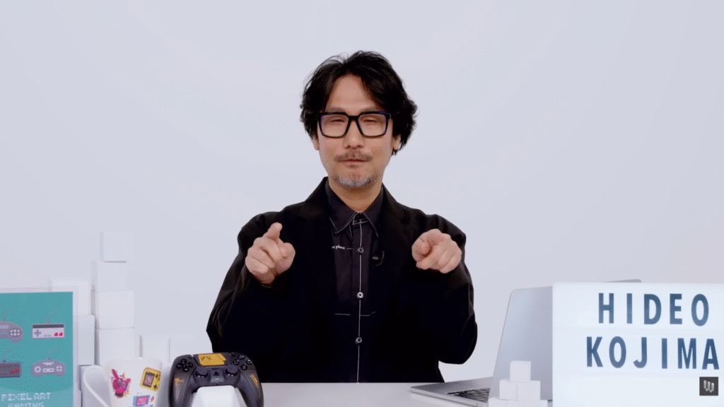Imagem de Hideo Kojima