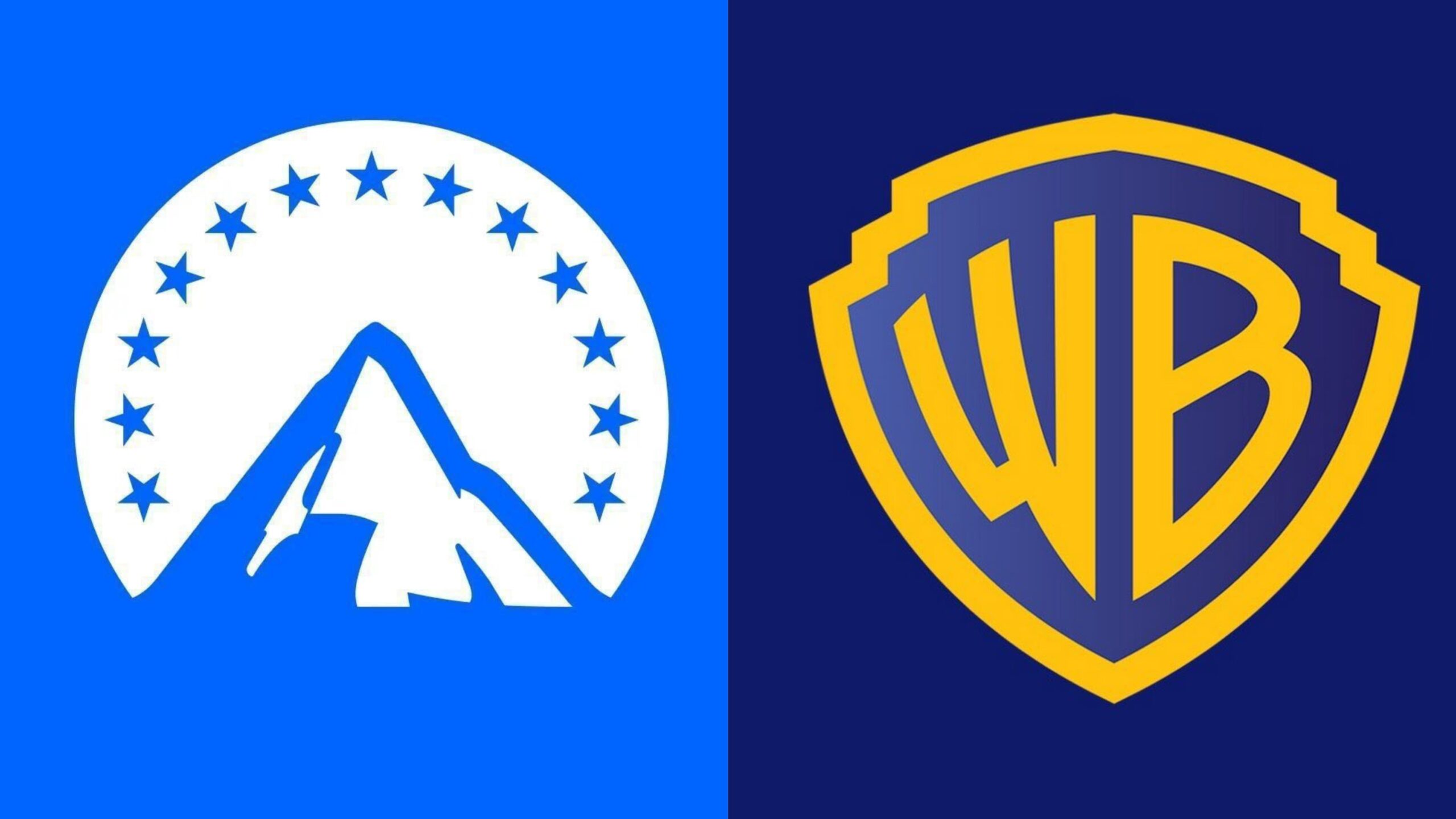 Logos de Paramount e Warner Bros