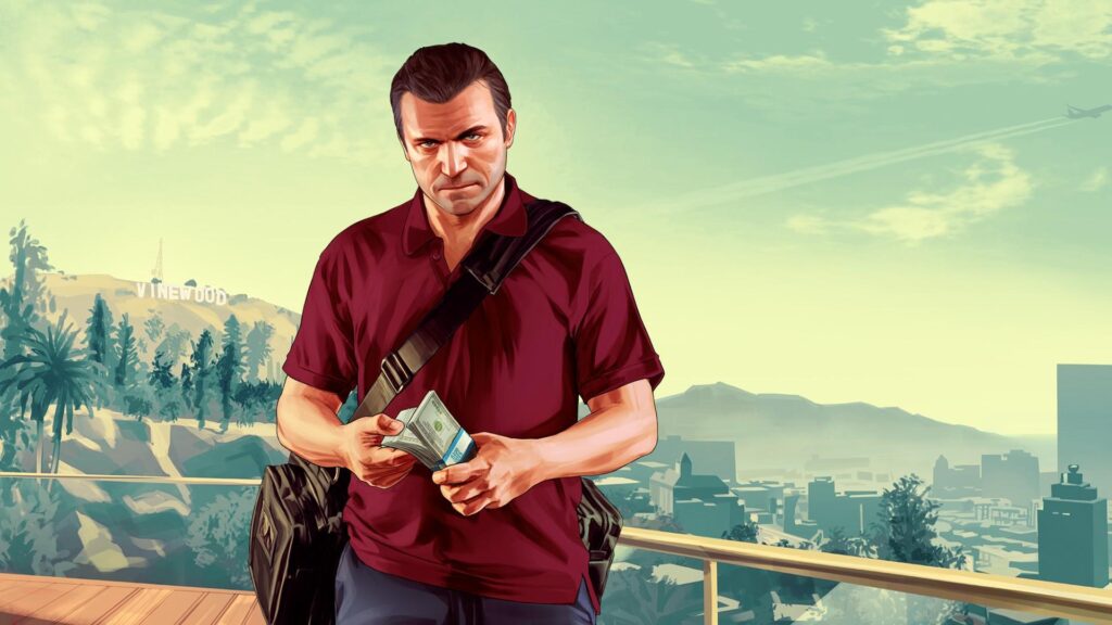 Imagem de Michael, de GTA