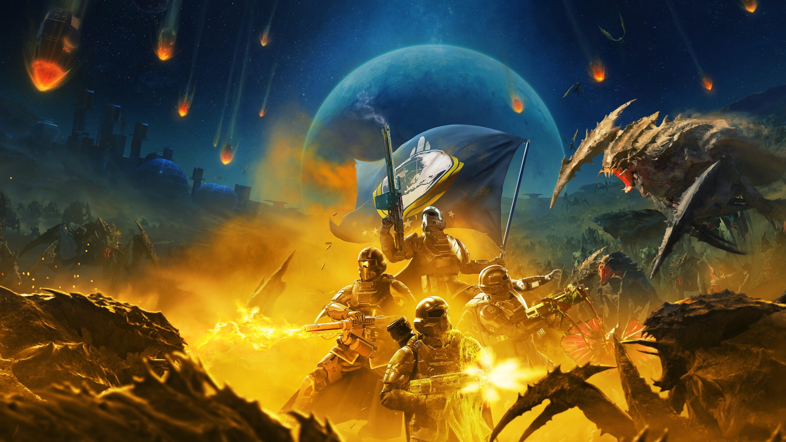 Imagem de Helldivers 2