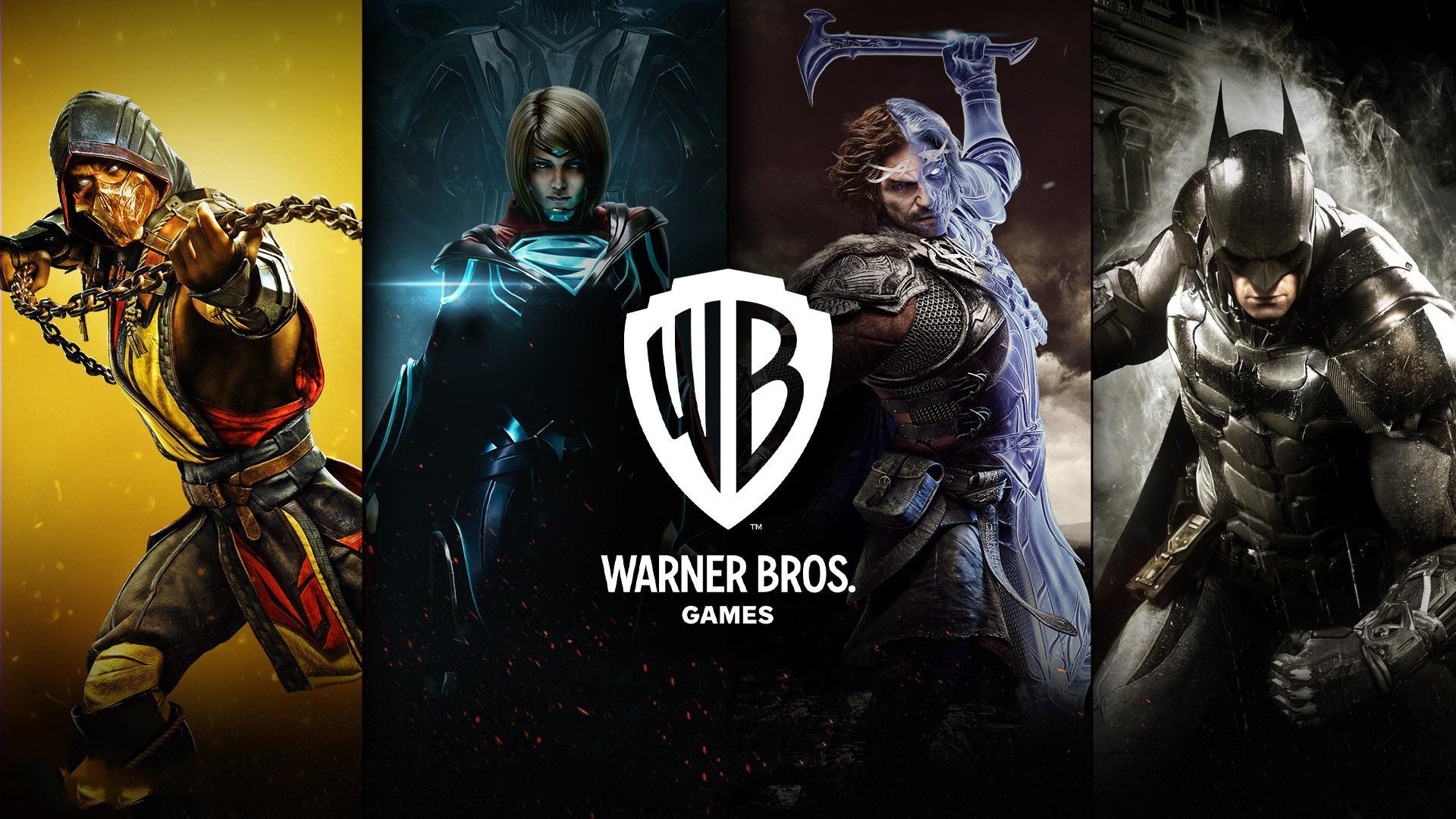 Logo da Warner Bros. Games