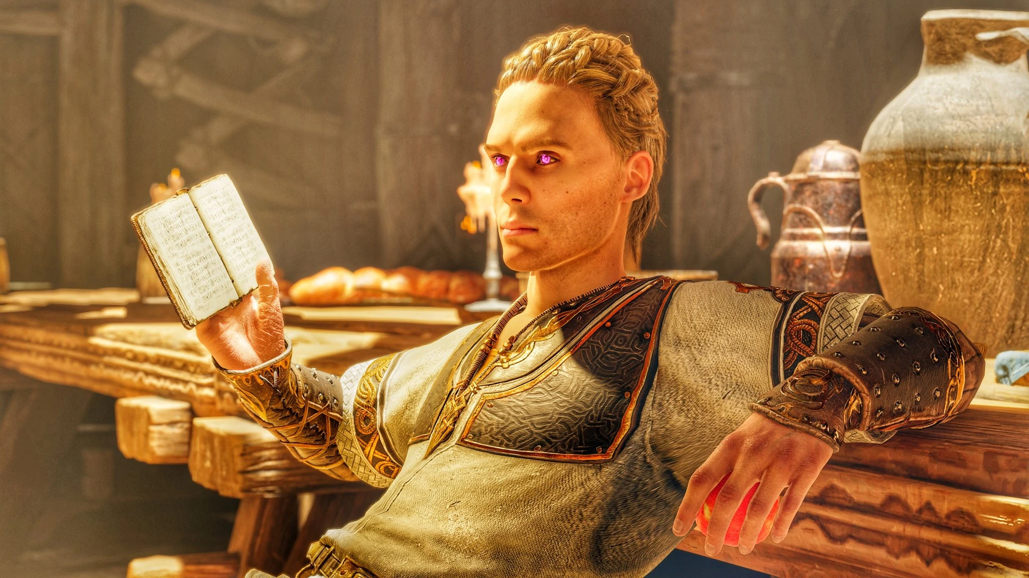 Imagem de Heimdall em God of War Ragnarok